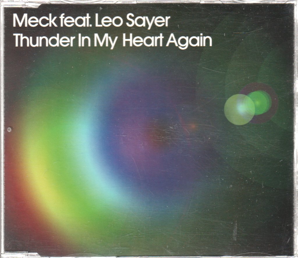 Meck Featuring Leo Sayer - Thunder In My Heart Again - Cd