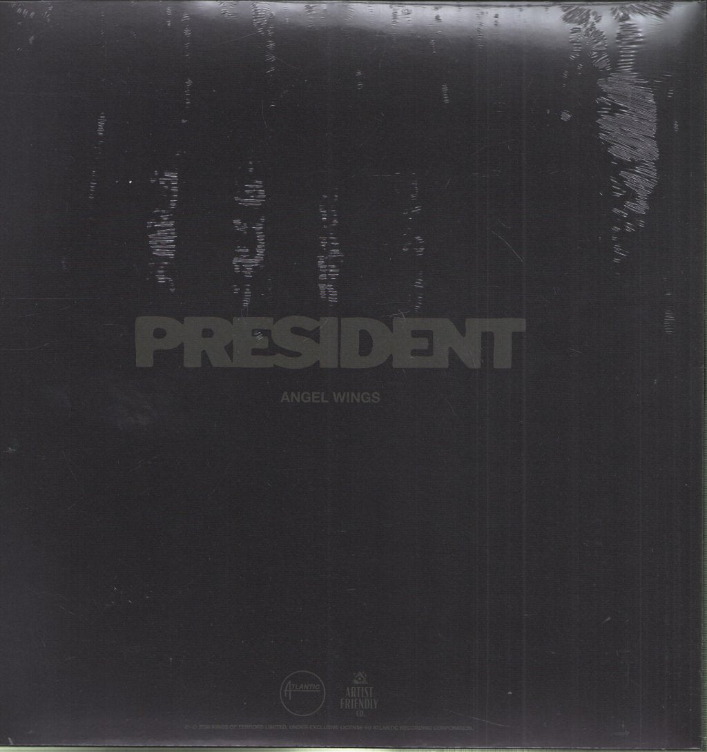 President (electronic/metal) - Angel Wings - 12 Inch
