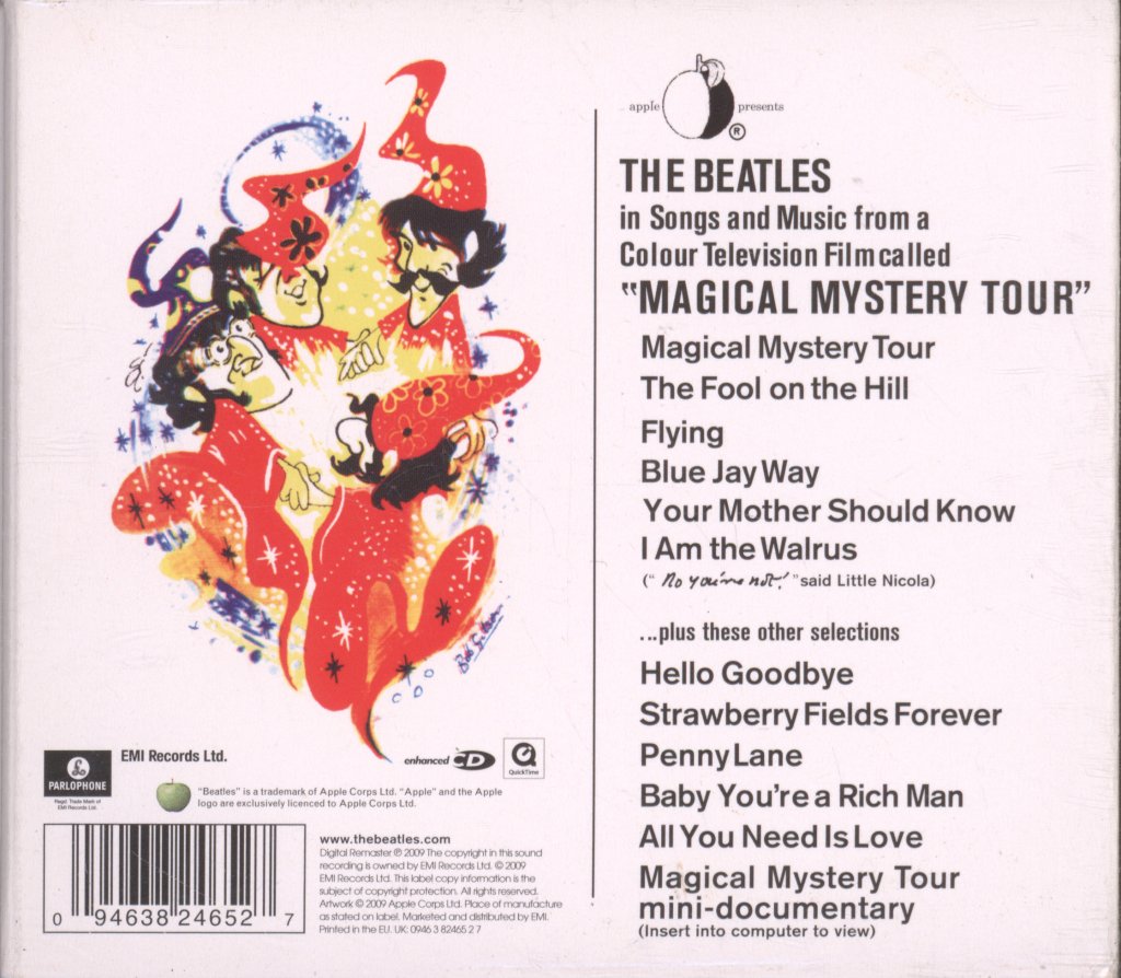 Beatles - Magical Mystery Tour - Cd