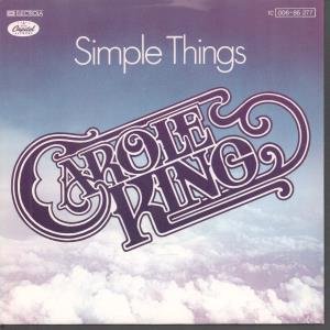 Carole King - Simple Things - 7 Inch
