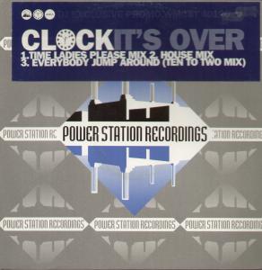 Clock - It's Over - 12 Inch