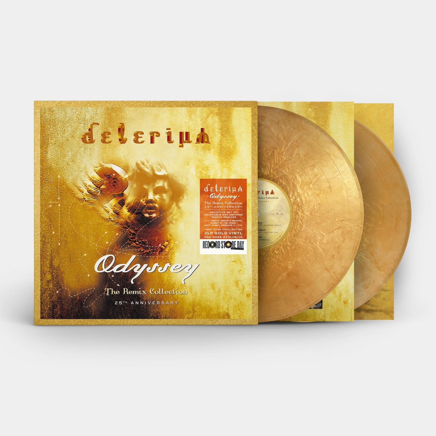 Delerium - Odyssey - the Remix Collection - Double Lp