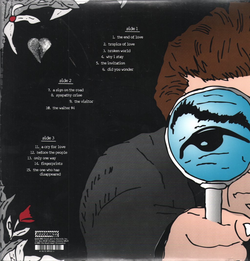 Black Heart Procession - Amore Del Tropico - Lp