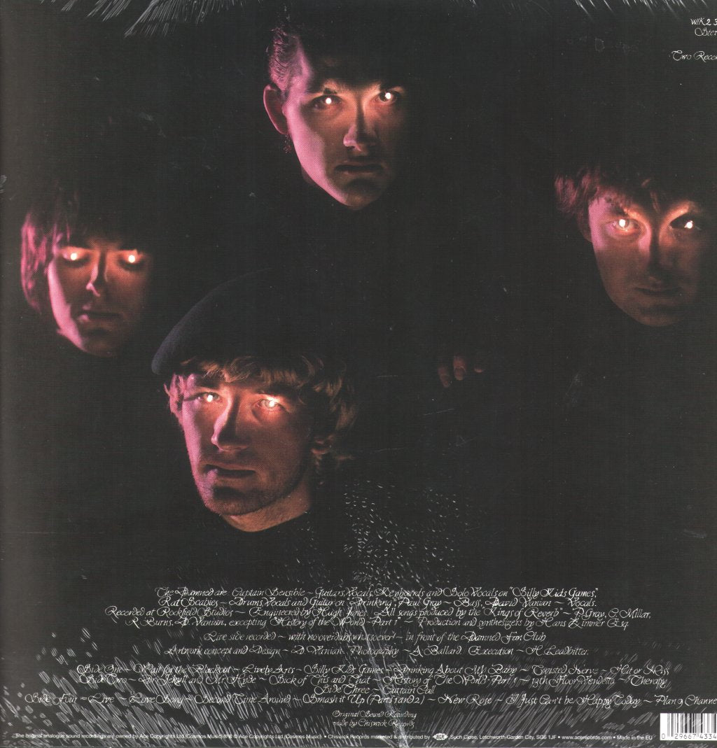 Damned - Black Album - Double Lp