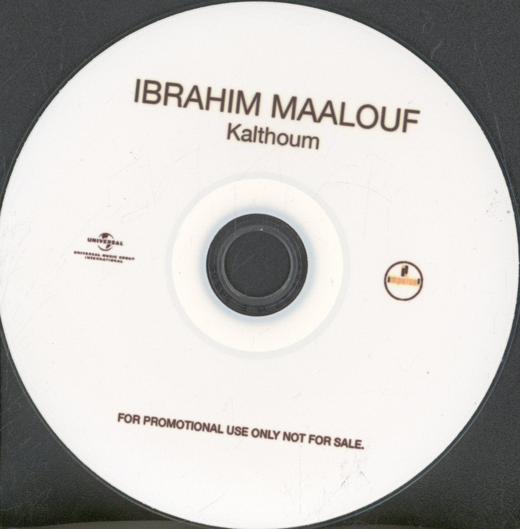 Ibrahim Maalouf - Kalthoum - Cdr