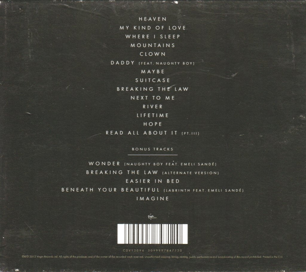 Emeli Sande - Our Version Of Events - Cd