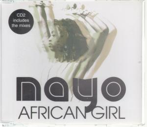 Nayo - African Girl - Cd