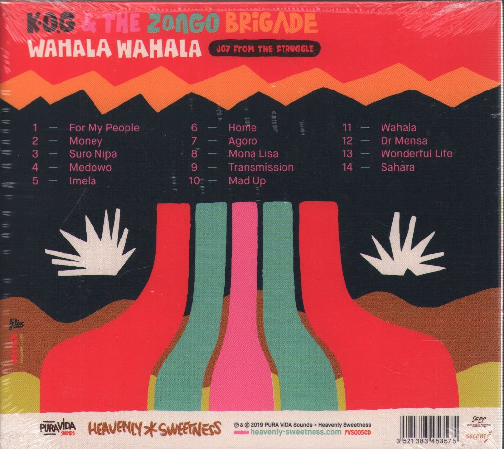K.O.G & The Zongo Brigade - Wahala Wahala - Cd