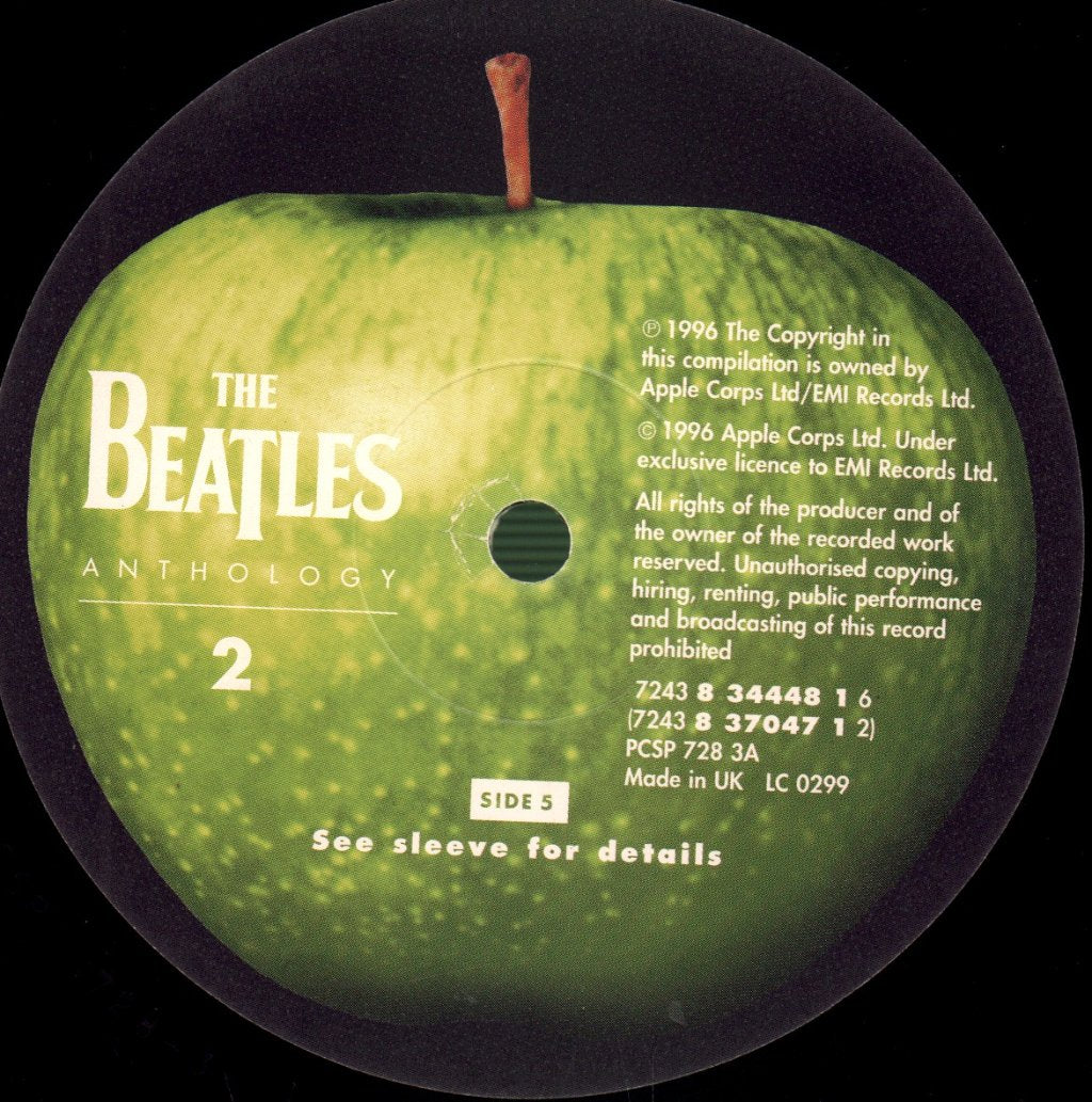 Beatles - Anthology 2 - Lp
