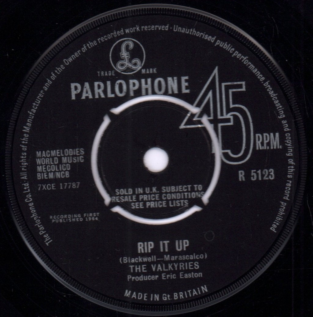 Valkyries - What's Your Name - 7 Inch