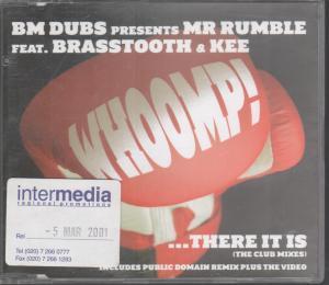 Bm Dubs Presents Mr Rumble - Whoomp There It Is - Cd