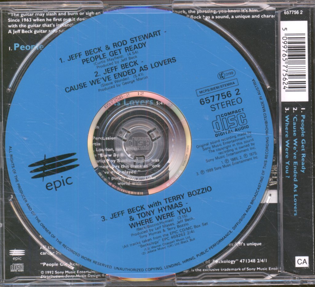 Rod Stewart - People Get Ready - Cd