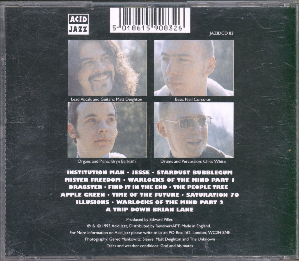 Mother Earth - People Tree - Cd
