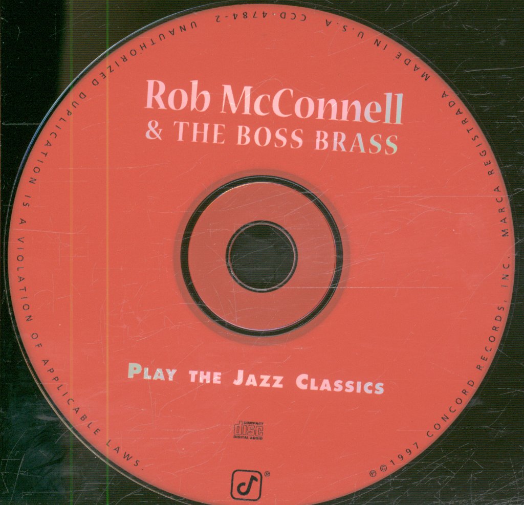 Rob McConnell & The Boss Brass - Play The Jazz Classics - Cd