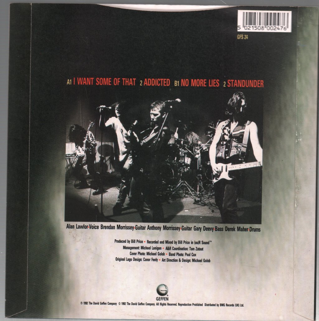 My Little Funhouse - Addicted - 7 Inch