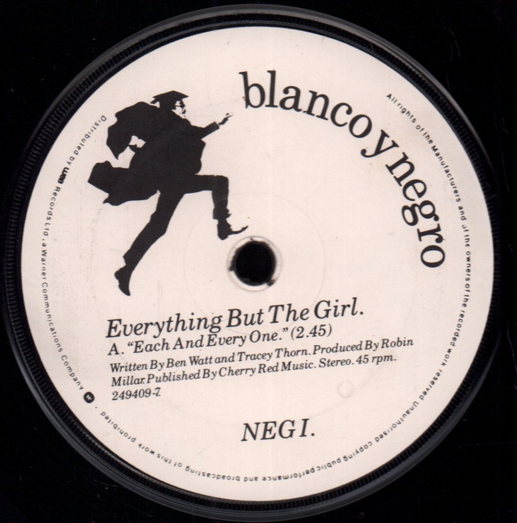Everything But The Girl - Each And Every One - 7 Inch