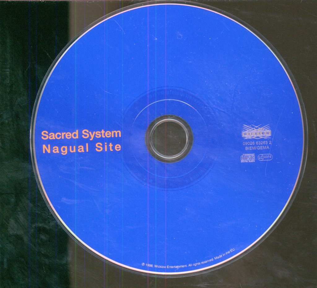 Sacred System - Nagual Site - Cd