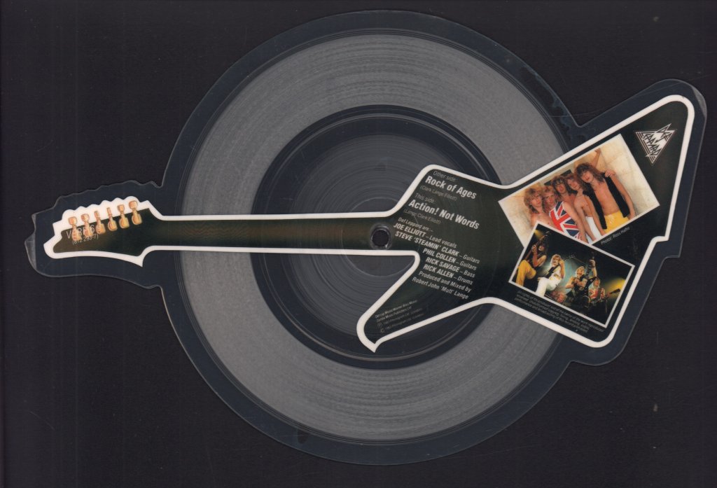 Def Leppard - Rock Of Ages - 7 Inch