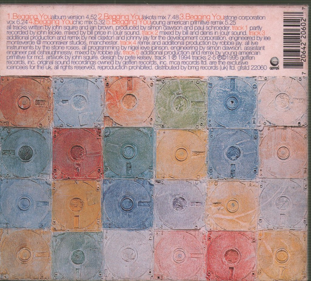 Stone Roses - Begging You - Cd