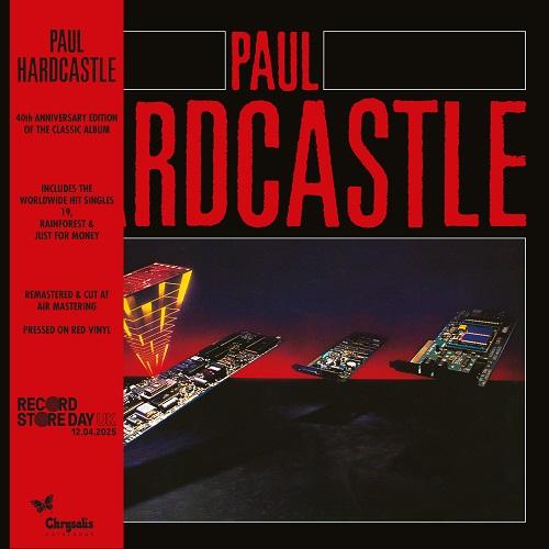 Paul Hardcastle - Paul Hardcastle (RSD2025) - Lp