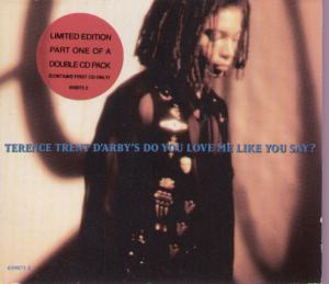 Terence Trent D'Arby - Do You Love Me Like You Say - Cd