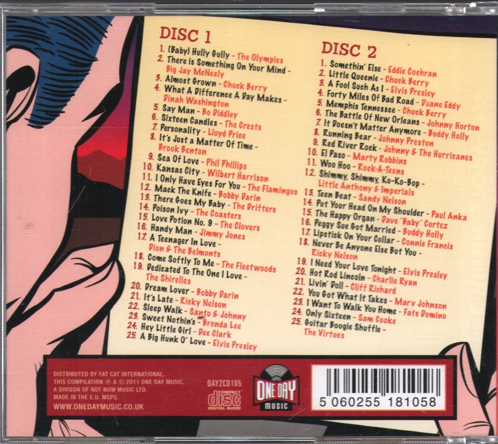 Various Artists - Cruisin' Story 1959 - Double Cd