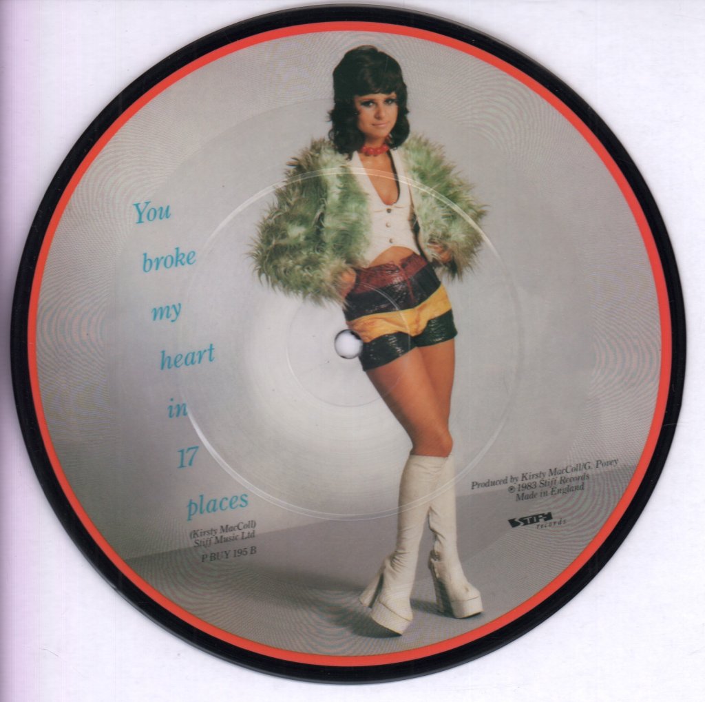Tracey Ullman - Move Over Darling - 7 Inch