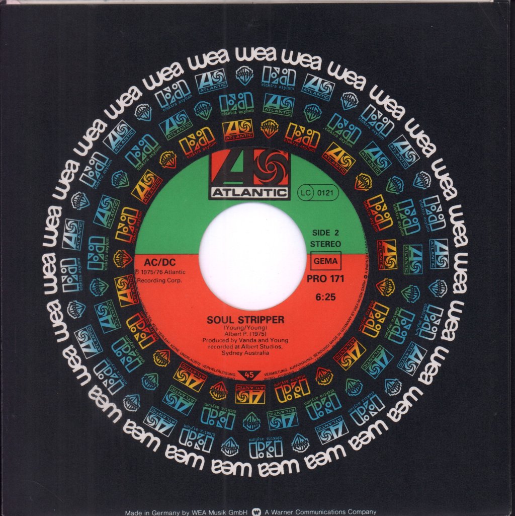 AC/DC - Baby Please Don't Go - 7 Inch
