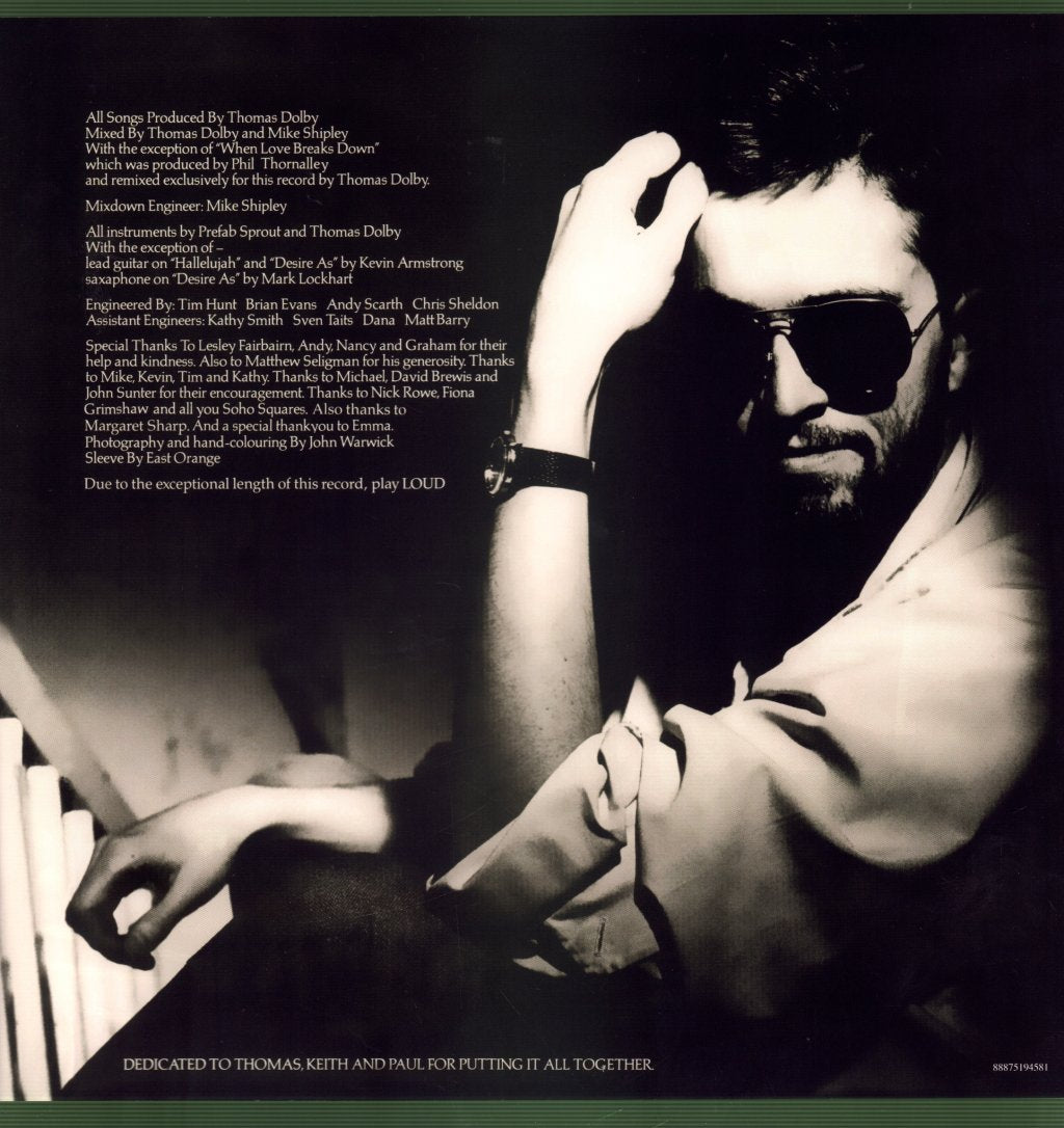Prefab Sprout - Steve Mcqueen - Lp