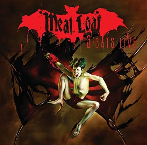 Meat Loaf - 3 Bats Live - Cd
