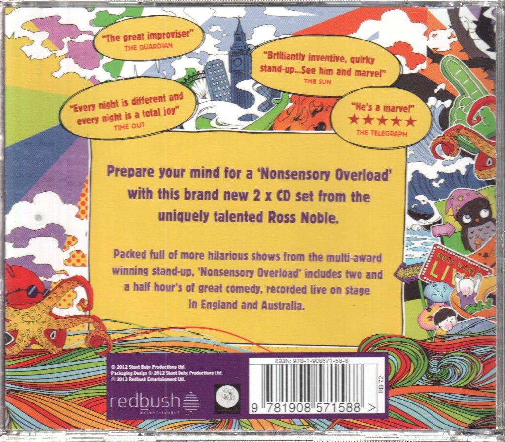 Ross Noble - NonSensory Overload - Double Cd