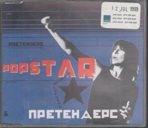 Pretenders - Popstar - Cd