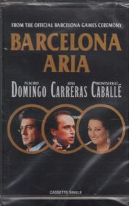 Domingo, Carreras, Caballe - Barcelona Aria - Cassette