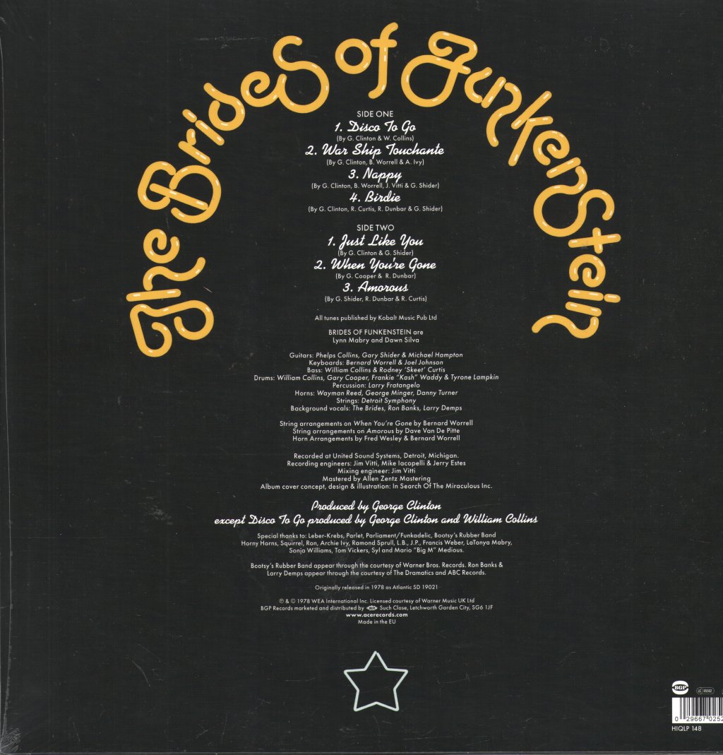 Brides Of Funkenstein - Funk Or Walk - Lp