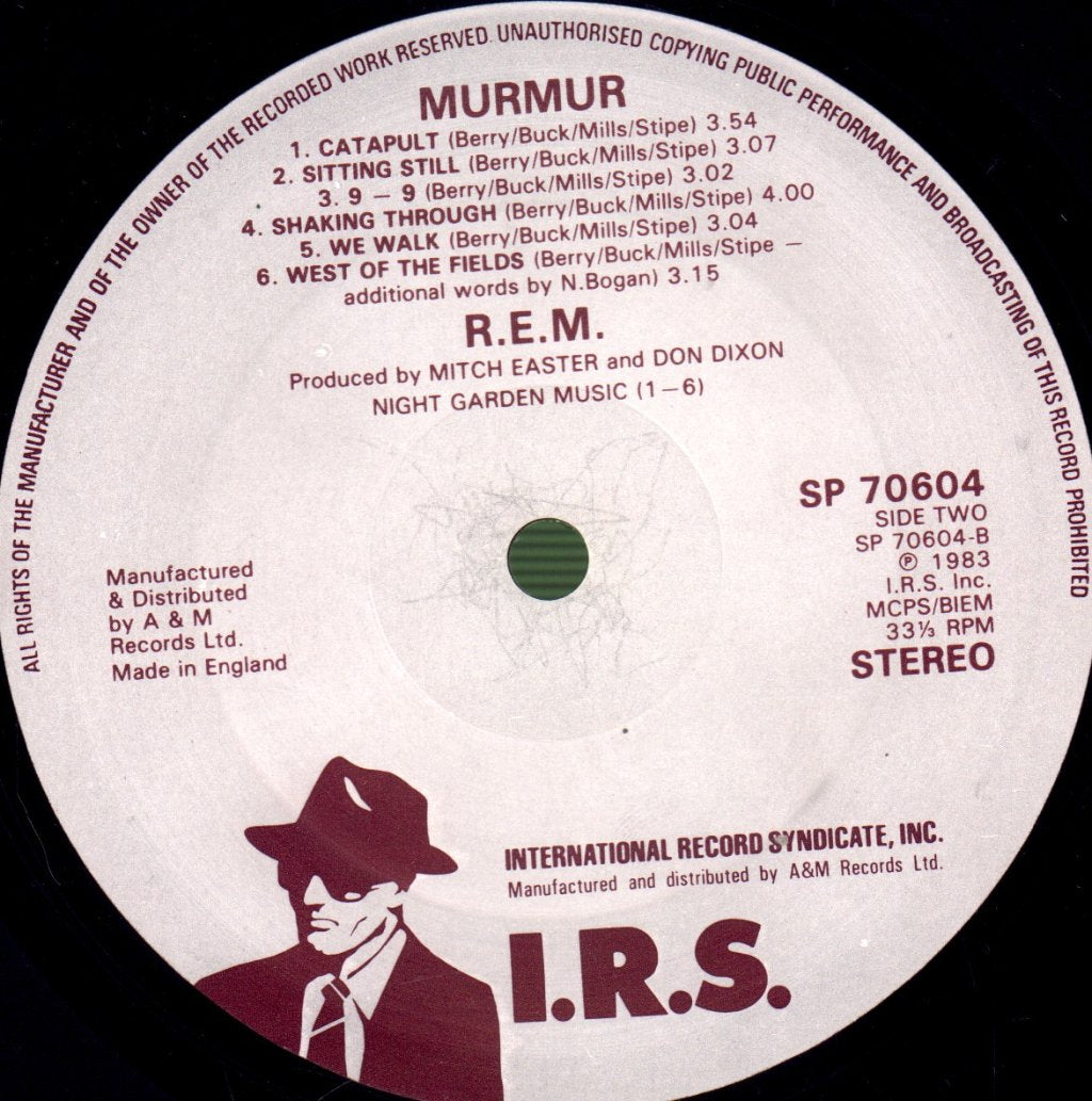 REM - Murmur - Lp