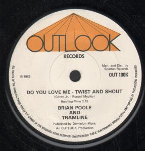 Brian Poole And Tramline - Do You Love Me Twist And Shout - 7 Inch
