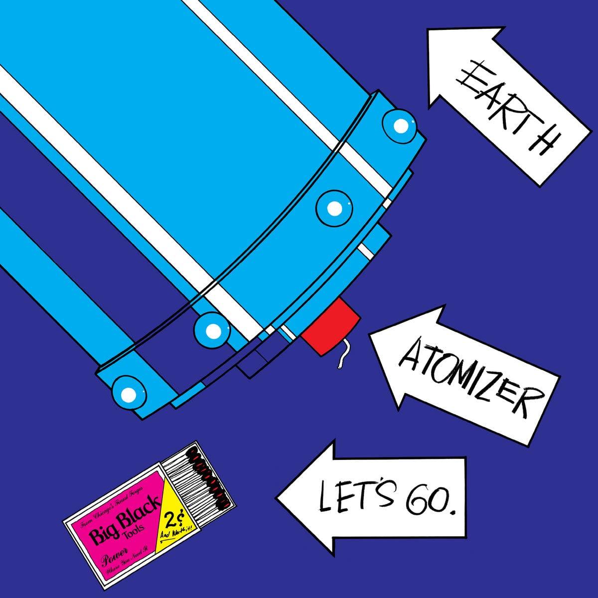 Big Black (Punk Group) - Atomizer - Lp