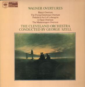 George Szell / Cleveland Orchestra - Wagner Overtures - Lp