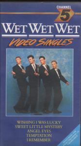 Wet Wet Wet - Video Singles - Video