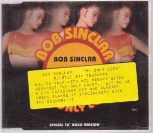 Bob Sinclar - My Only Love - Cd