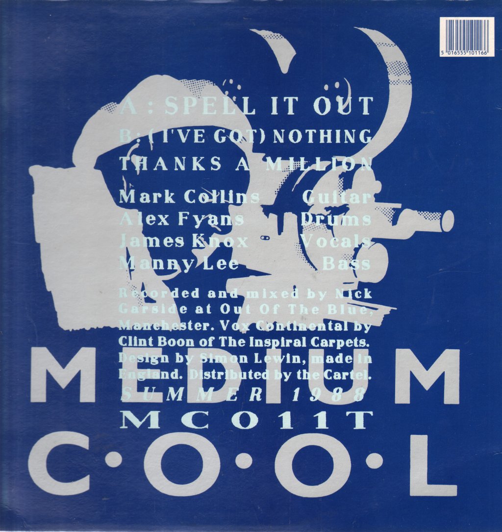 Waltones - Spell It Out - 12 Inch