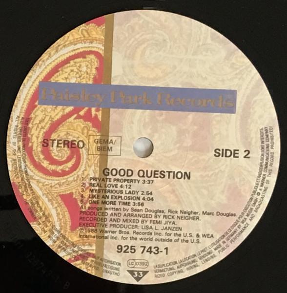 Good Question - Good Question - Lp