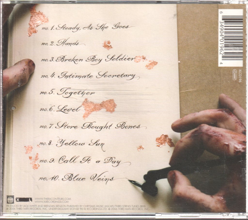Raconteurs - Consolers Of The Lonely - Cd