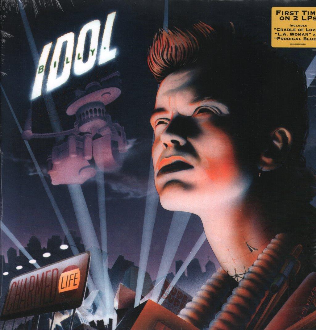 Billy Idol - Charmed Life - Double Lp