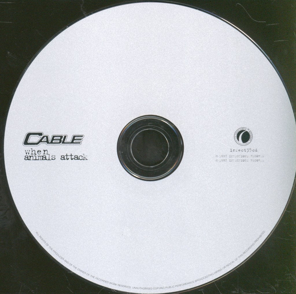 Cable - When Animals Attack - Cd