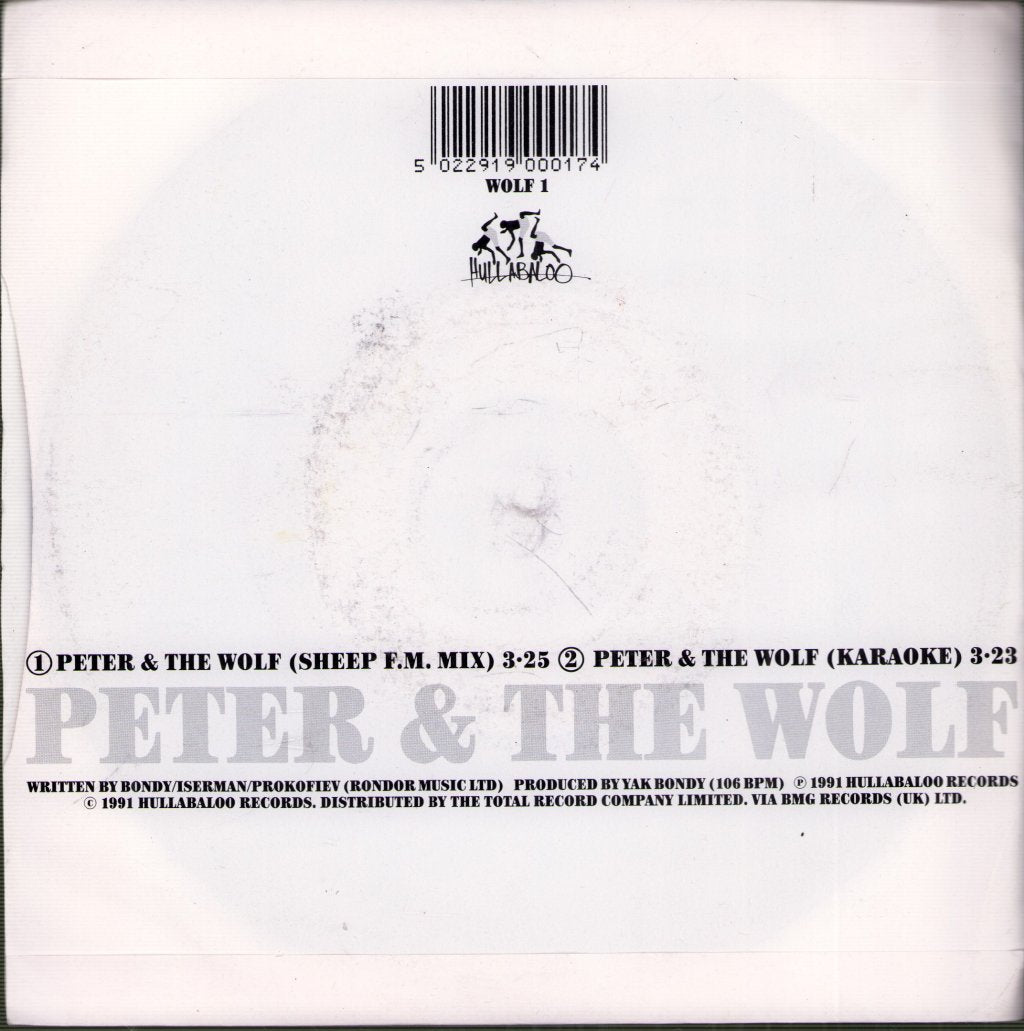 Zero G - Peter & The Wolf - 7 Inch