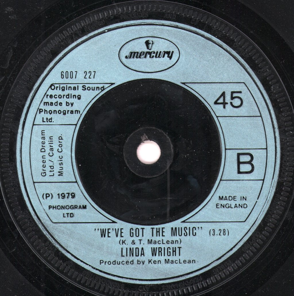 Linda Wright - Love Me When You Want To - 7 Inch