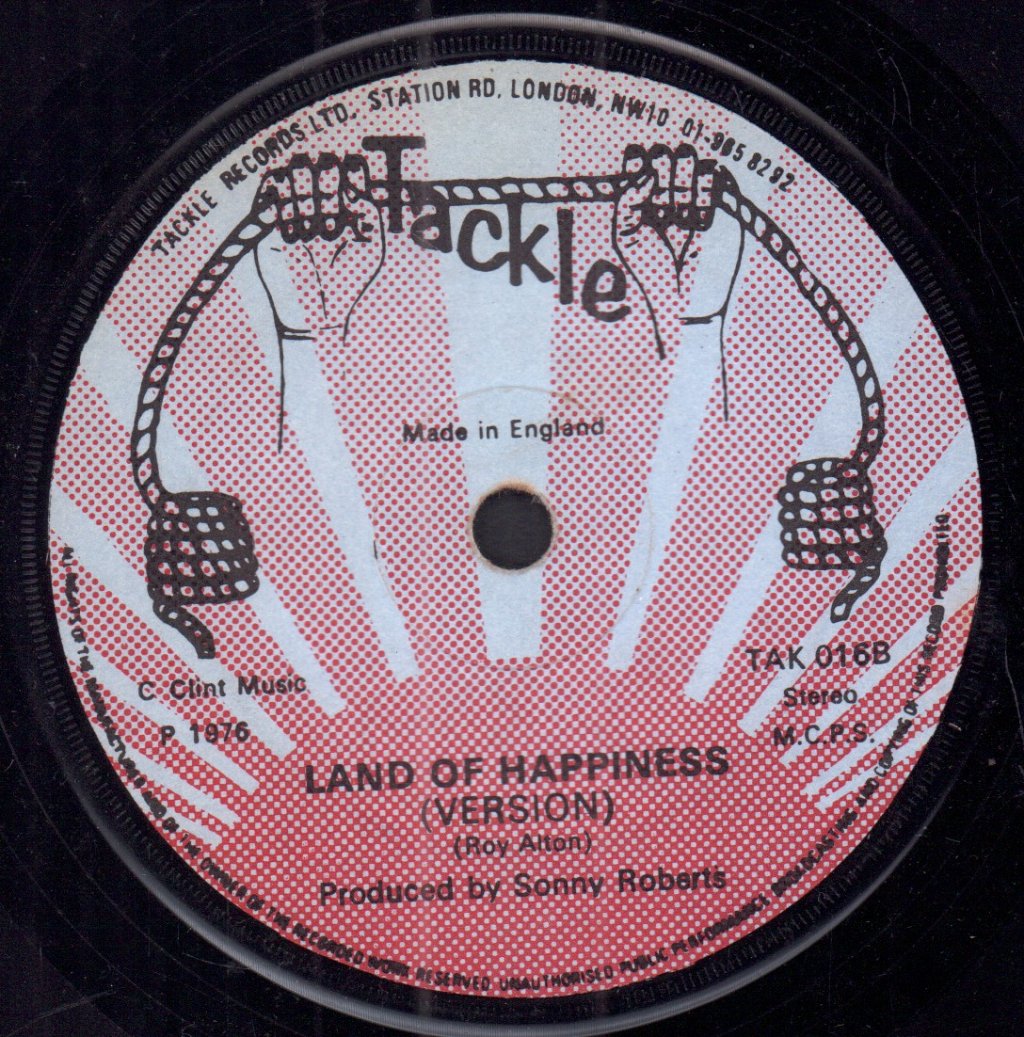 Roy Alton - Africans - 7 Inch
