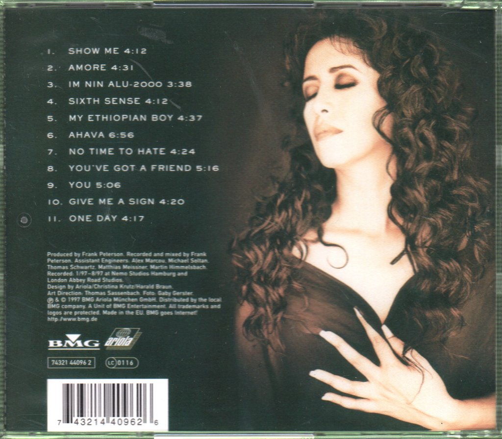 Ofra Haza - Ofra Haza - Cd