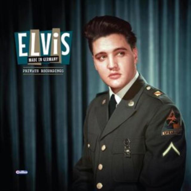 Elvis Presley - Elvis Made In Germany (Private Recordings) - Cd
